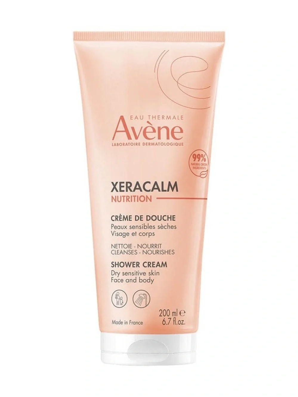Avène Xeracalm Nutrition Shower Cream - 20ml (6.7 fl oz)